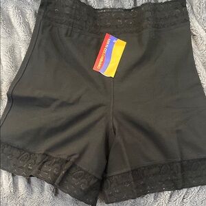 Black Women's Shorts